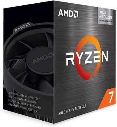 AMD Ryzen 7 5700G Home Server CPUs