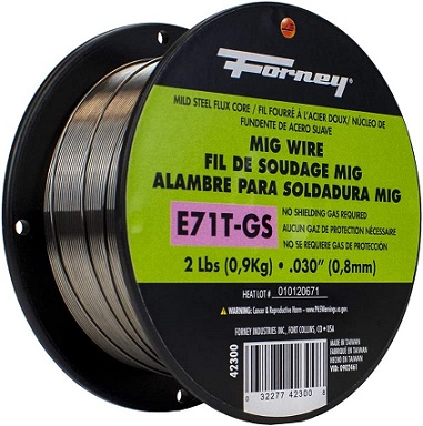 Forney Mig Wires