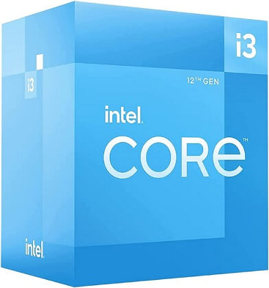Intel (12th Gen) i3-12100 Home Server CPUs