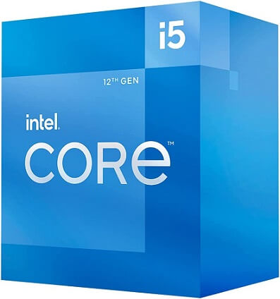 Intel Core i5-12400 Home Server CPUs