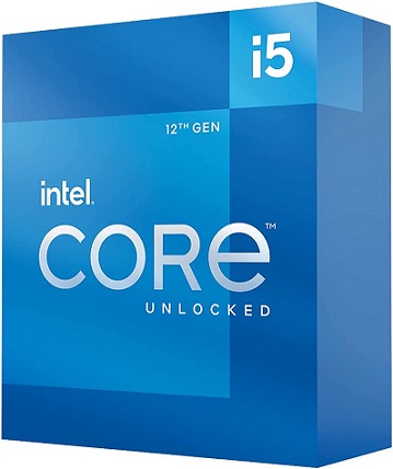 Intel Core i5-12600K Home Server CPUs