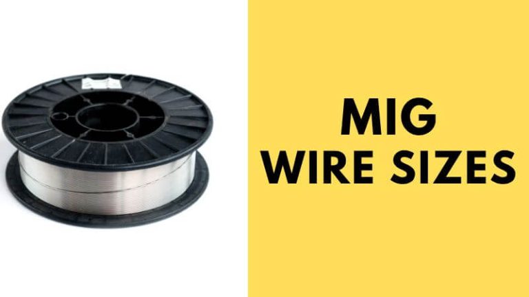 What Size Mig Welding Wire To Use www.electronicshub.org