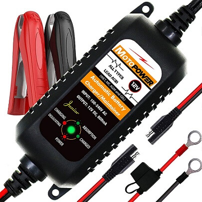 MOTOPOWER Battery Maintainers