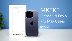 Mkeke iPhone 14 Pro and 14 Pro Max Cases Review
