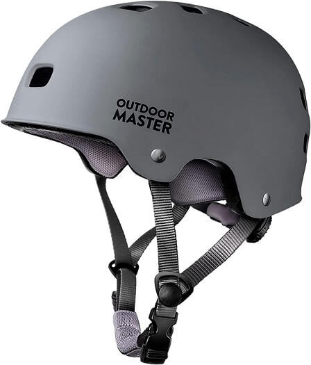 OutdoorMaster 滑板车头盔