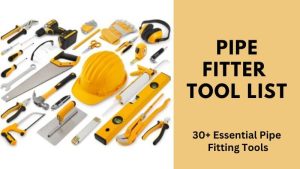 Pipe fitter tools