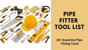 Pipe fitter tools