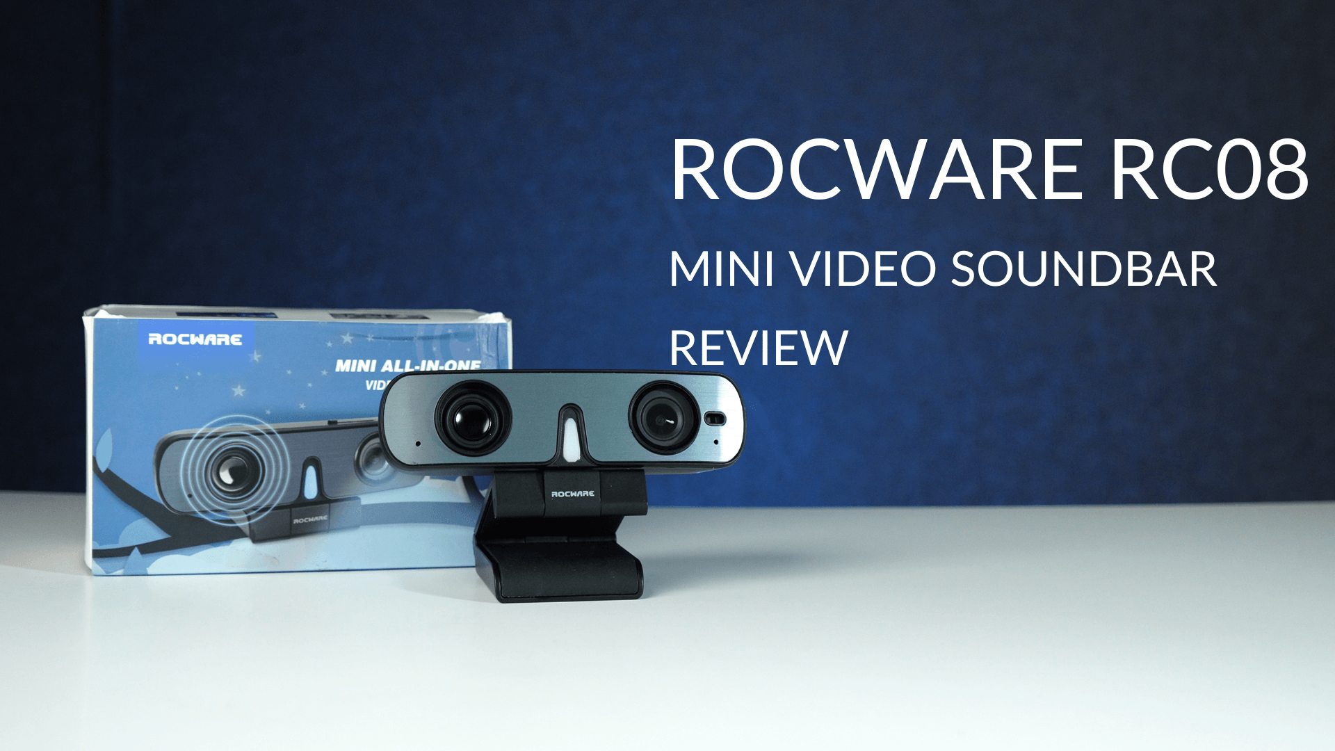 ROCWARERC08 Mini Video Soundbar Review