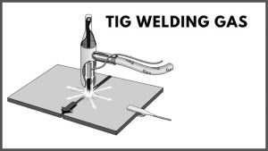TIG welding Gas