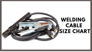 Welding Cable Size Chart