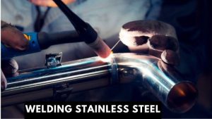 Welding stainless steel