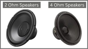 2 ohms vs 4 ohms Speakers