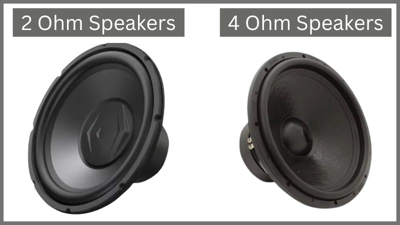 2 Ohm Vs 4 Ohm Subwoofer | Suggestions For Which To Buy ? Electronics Hub