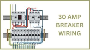 30 Amp Breaker Wiring