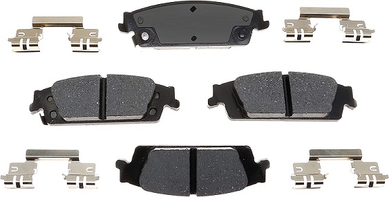 ACDelco Towing Brake Pad