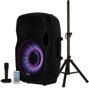 Acoustic Bluetooth Speaker With Stand
