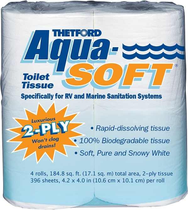 Aqua-Soft RV Toilet Paper