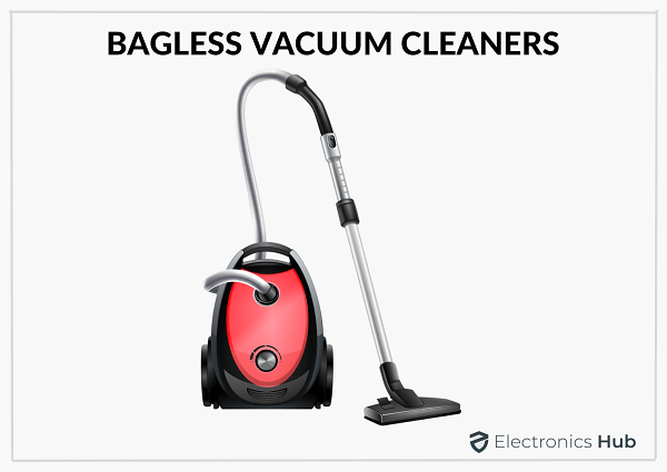BAGLESS VACUUM CLEANERS