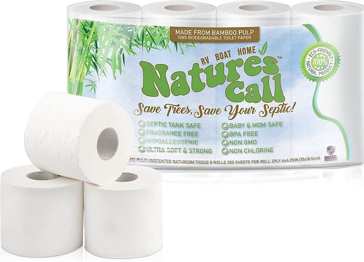 Bamboo RV Toilet Papers