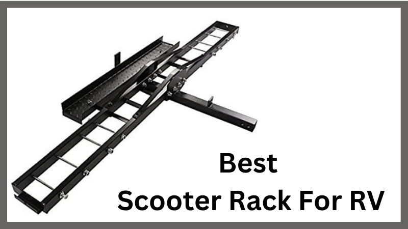 Greatest Scooter Rack For RV To Straightforward Carry