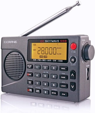C. Crane Shortwave Radio