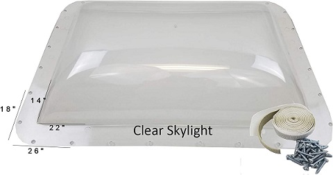 Class A Customs RV Skylight