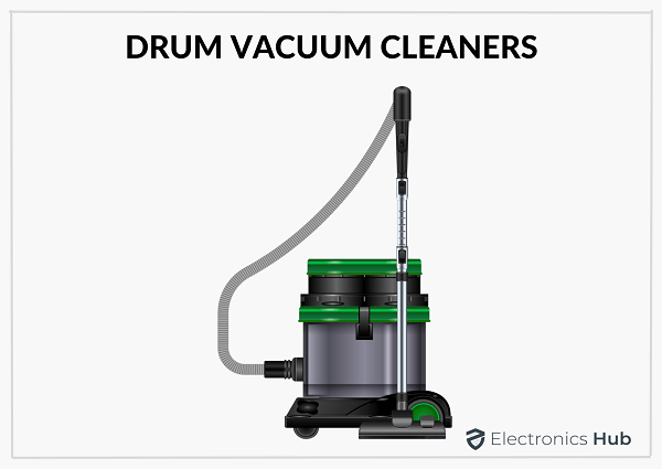 Drum Vacuum Cleaners
