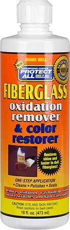 Fiberglass Oxidation Remover