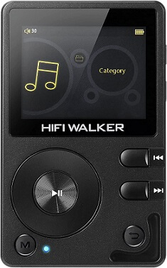 HIFI WALKER hd Music Player