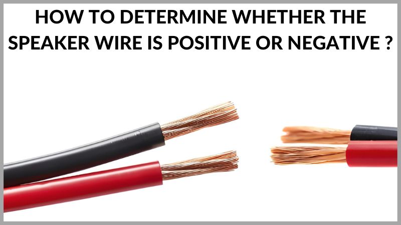 Is Red Wire Positive or Negative