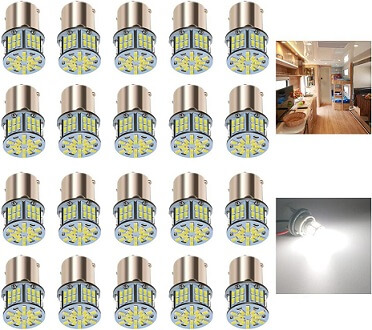 KISLED RV LED Replacement Bulbs