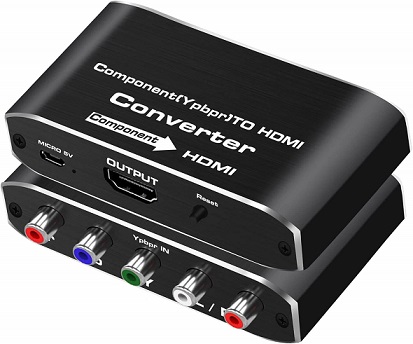 Koopman-Tech Component To HDMI Converter