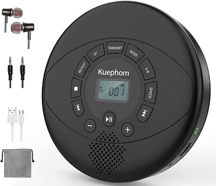 Best Portable CD Player With Bluetooth | Reviews & Buying Guide