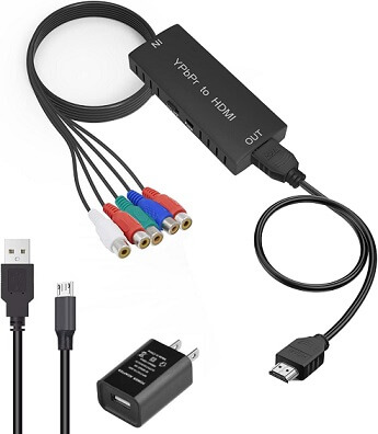 LVY Component To HDMI Converter
