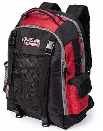 Lincoln Welding Bag Backpack