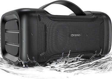 Oraolo Portable Speaker With USB Playback
