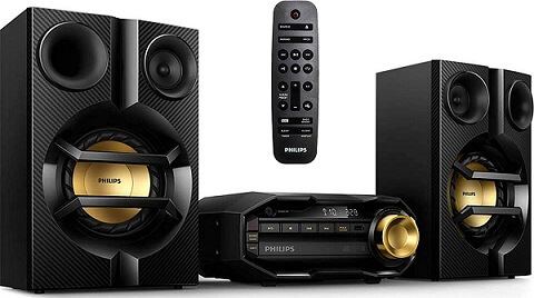 PHILIPS Home Stereo System