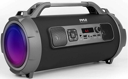 Pyle Portable Speaker With USB Playback