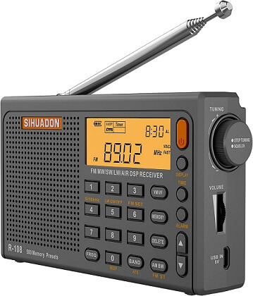 RADIWOW Shortwave Radio
