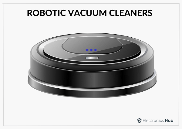 ROBOTIC VACUUM CLEANERS