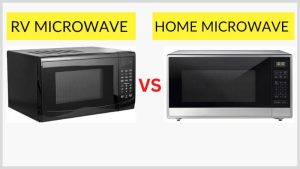 RV microwave vs Home micromave