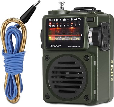 Radioddity Shortwave Radio