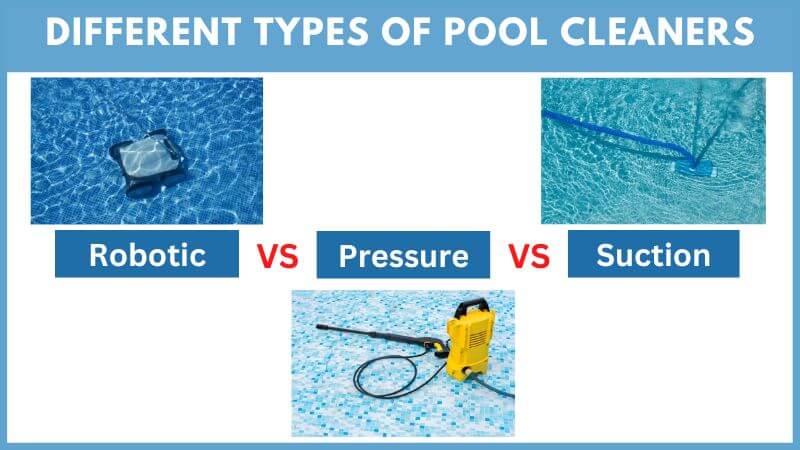 Swimming Pool Cleaner Type Comparison Guide - Crystal Clear Pools