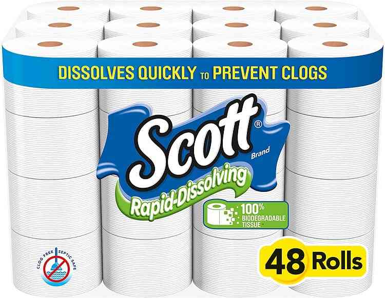 Scott RV Toilet Papers
