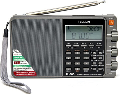 TECSUN Shortwave Radio