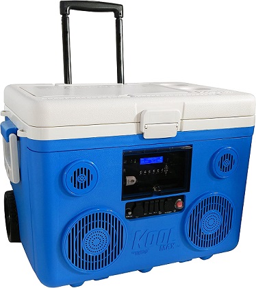 TUNES2GO Cooler With Speakers