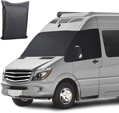 YSISLY RV Windshield Cover