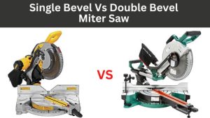 single bevel vs double bevel Miter Saw