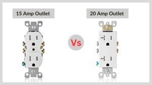 15 Amp Vs 20 Amp Outlet