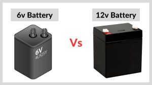 6v Battery vs 12 battery